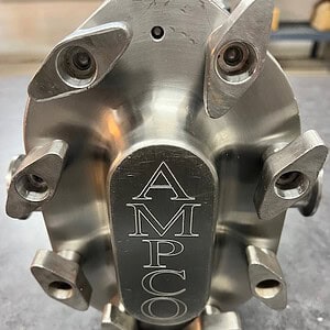 1.5 inch AMPCO Positive Pump